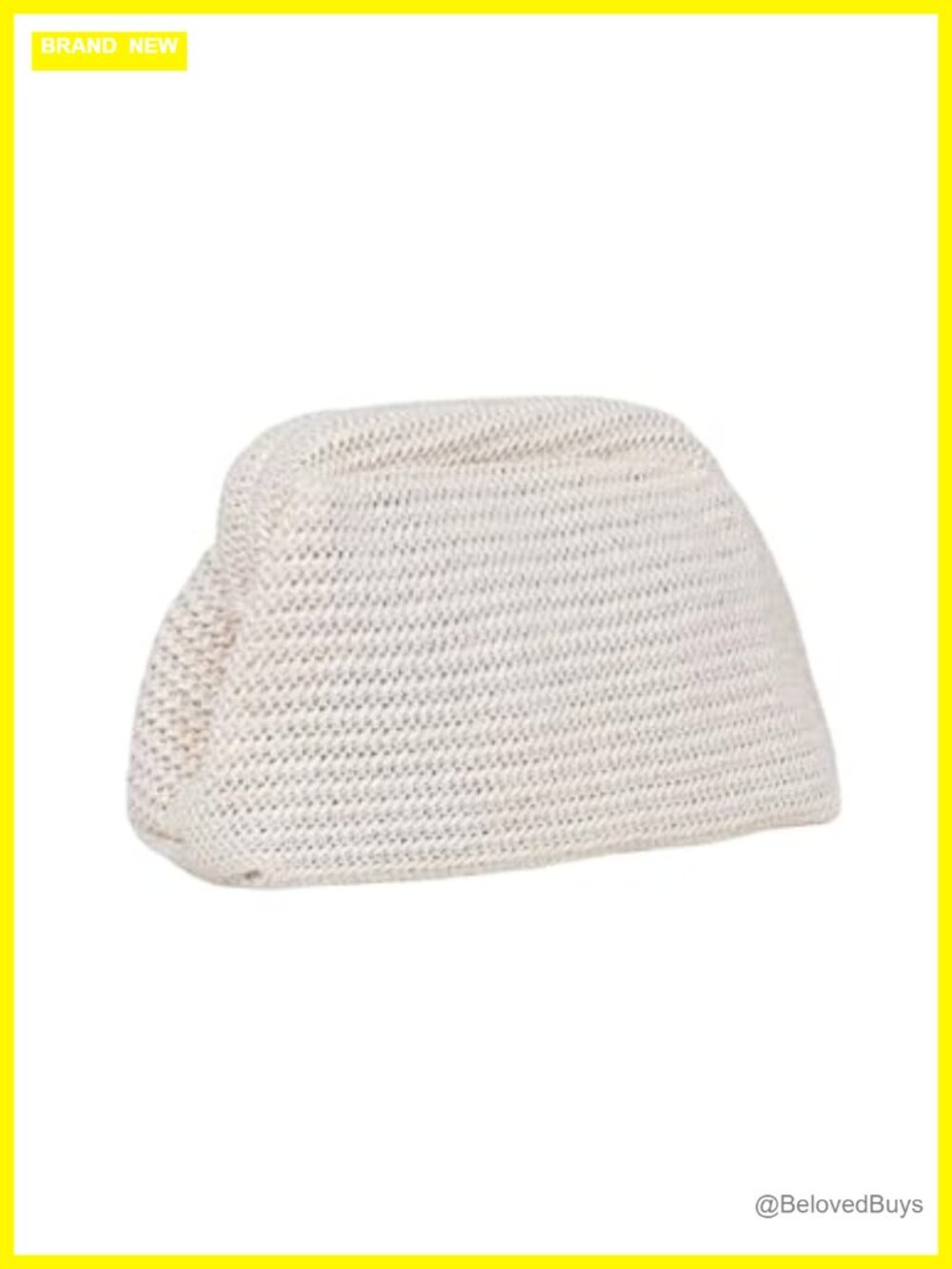 Crochet Clutch Evening Bag Shoulder Bag Dumpling Bag Mini Tote